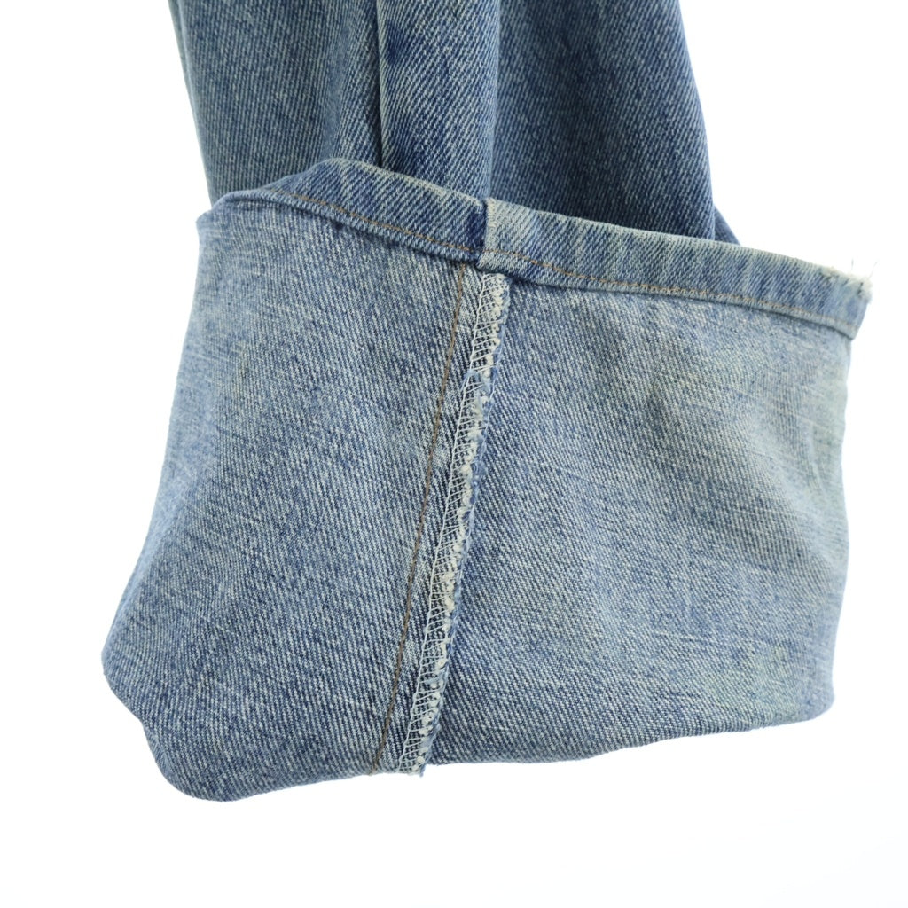 Levi's(リーバイス) 90S VINTAGE シルバータブ ボタン裏刻印549 ジップアップ バギーデニムパンツ インディゴ
