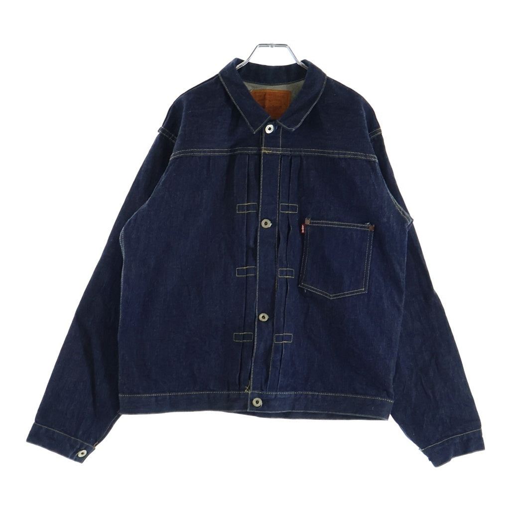 Levi's(リーバイス) 90S VINTAGE S506XX 大戦モデル 復刻 バレンシア工場製 1st ボタン裏刻印555 BIG E ヴィンテージ 月桂樹ボタン シンチバック デニムジャケット インディゴ 44506-0022