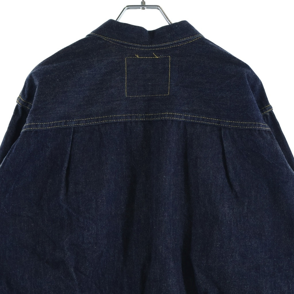 Levi's(リーバイス) 90S VINTAGE S506XX 大戦モデル 復刻 バレンシア工場製 1st ボタン裏刻印555 BIG E ヴィンテージ 月桂樹ボタン シンチバック デニムジャケット インディゴ 44506-0022