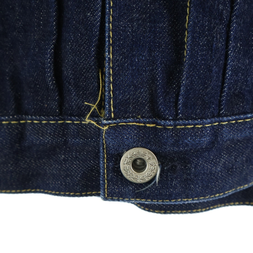 Levi's(リーバイス) 90S VINTAGE S506XX 大戦モデル 復刻 バレンシア工場製 1st ボタン裏刻印555 BIG E ヴィンテージ 月桂樹ボタン シンチバック デニムジャケット インディゴ 44506-0022