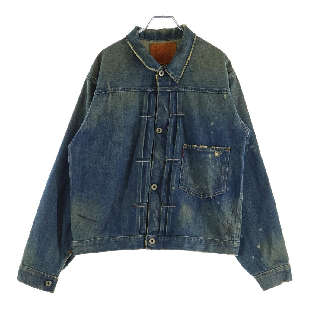 Levi's VINTAGE CLOTHING(リーバイス ビンテージ クロージング) S506XX 大戦モデル 復刻 BIG E 月桂樹ボタン ヴィンテージ加工 デニムジャケット インディゴ J15399 44506