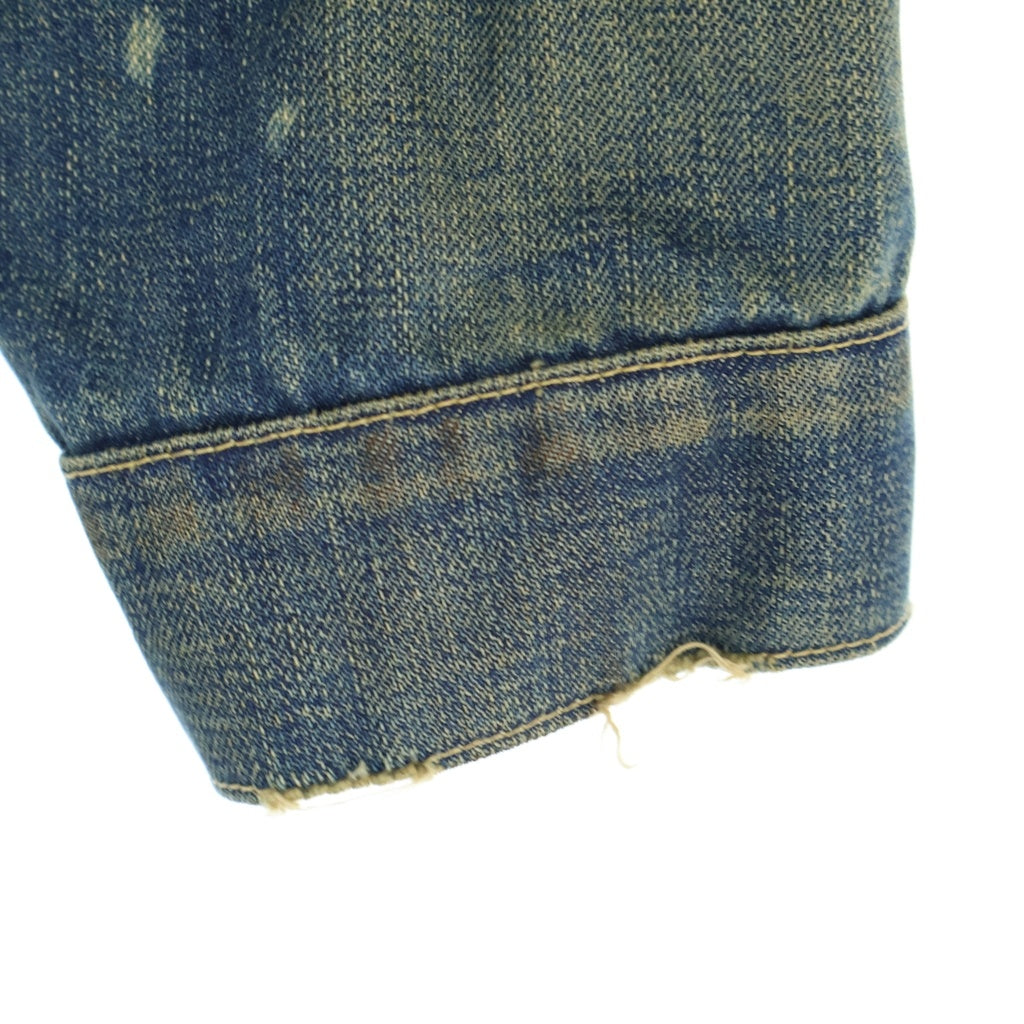 Levi's VINTAGE CLOTHING(リーバイス ビンテージ クロージング) S506XX 大戦モデル 復刻 BIG E 月桂樹ボタン ヴィンテージ加工 デニムジャケット インディゴ J15399 44506