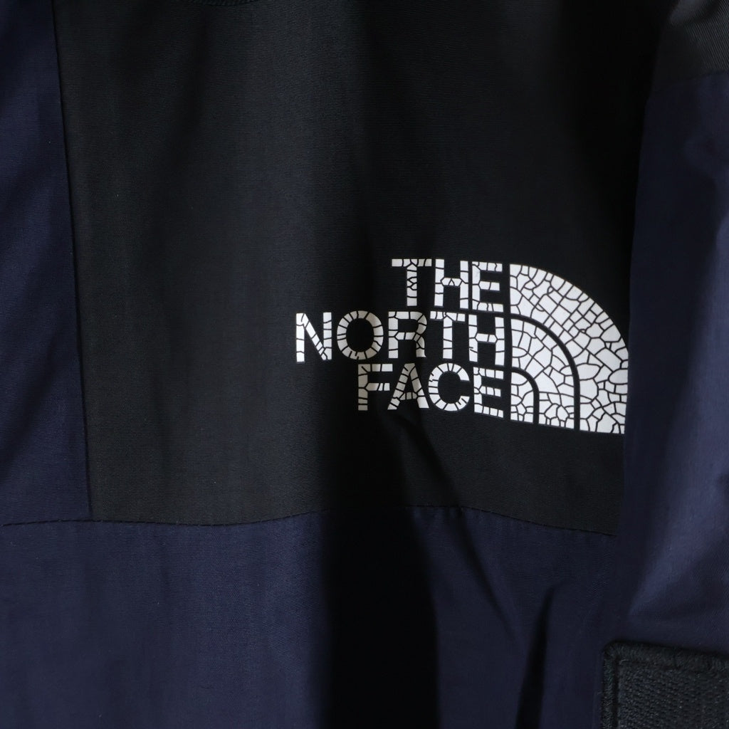 THE NORTH FACE(ザノースフェイス) M ORIGINS 86 MOUNTAIN JACKET フロントロゴ フーデッド マウンテンジャケット ネイビー NJ2HN04B