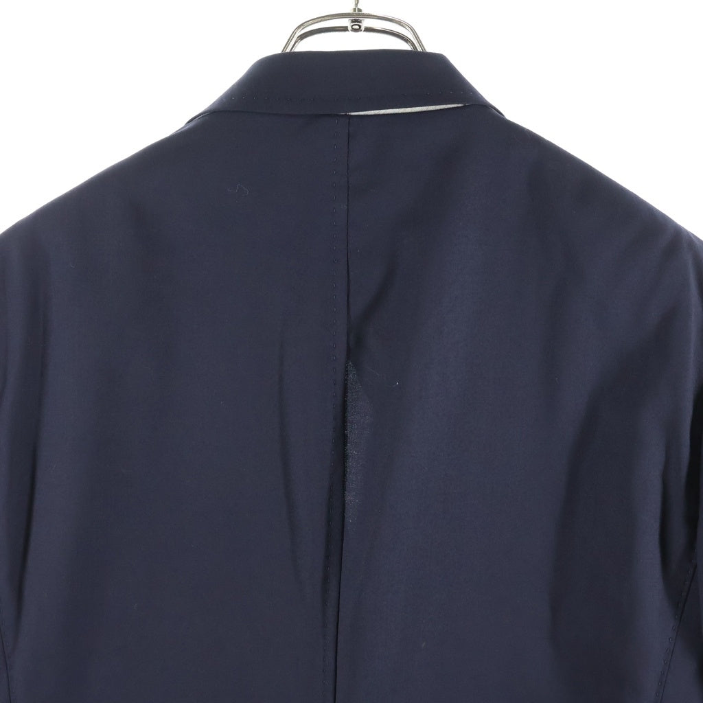 JUNYA WATANABE COMME des GARCONS(ジュンヤワタナベ コムデギャルソン) 13SS Lined Design Jacket ステッチラインデザイン ノッチドラペル 3B シングルテーラードジャケット ネイビー WK-J015