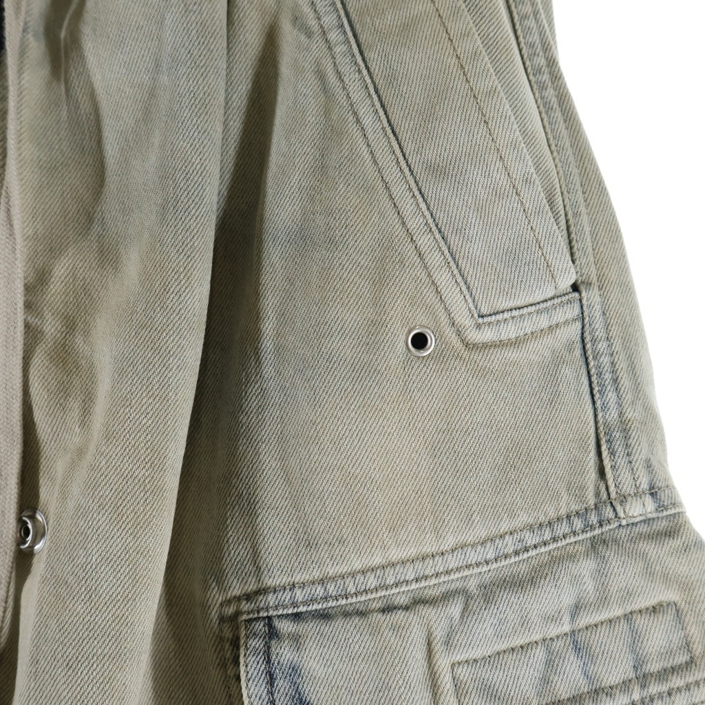 DRKSHDW(ダークシャドウ) 24SS Double Cargo Jumbo Belas Sky/Orange Degrade カーゴパンツ DU01D1398-DKYDFR DU01D1398