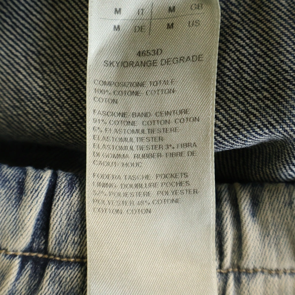 DRKSHDW(ダークシャドウ) 24SS Double Cargo Jumbo Belas Sky/Orange Degrade カーゴパンツ DU01D1398-DKYDFR DU01D1398