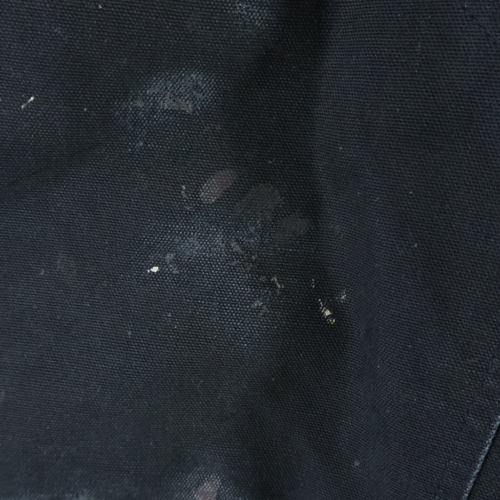 CARHARTT(カーハート) 00S B01 Firm Duck Double-Front Dungaree ダブルニー ダック ペインターパンツ ブラック B1388BLK