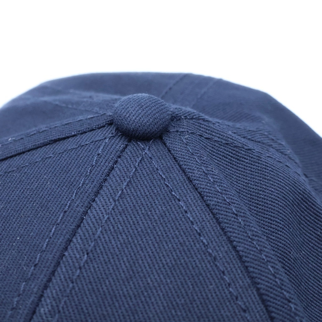 MONCLER(モンクレール) 26SS ロゴワッペン ベースボールキャップ ネイビー L10913800048