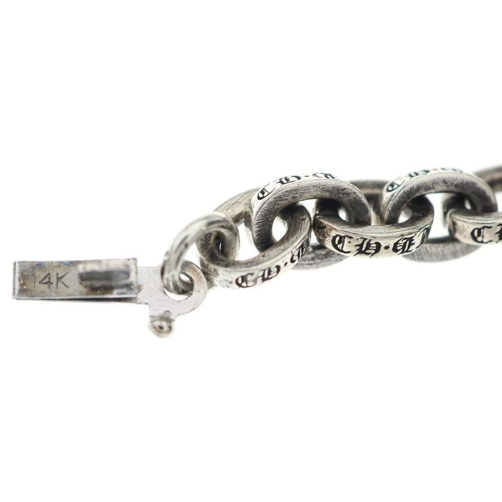 CHROME HEARTS(クロムハーツ) PAPER CHAIN 20 ペーパーチェーンネックレス 20inch シルバーBCA087