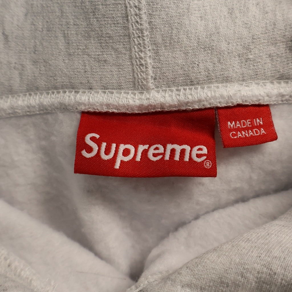 SUPREME(シュプリーム) 23AW Box Logo Hooded Sweatshirt カモ柄 ボックスロゴ フーディーパーカー グレー