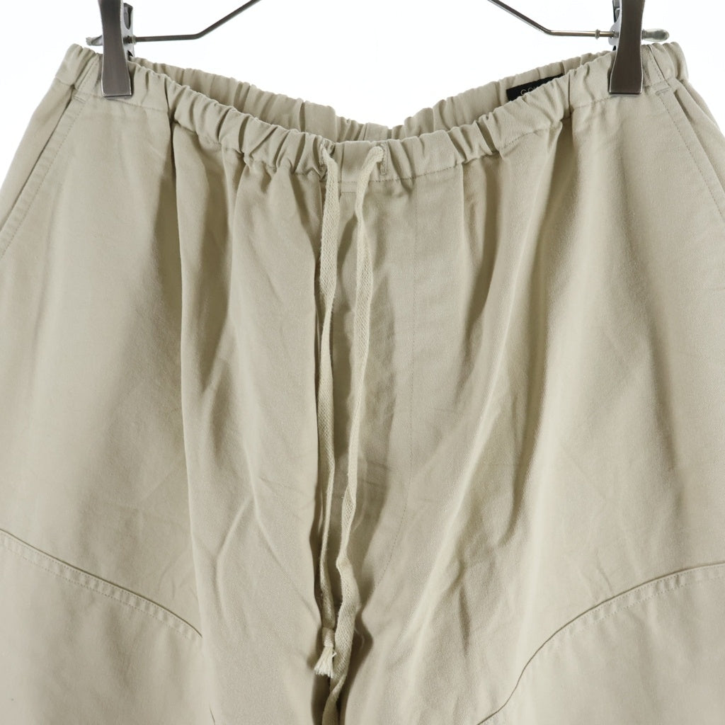 COMOLI(コモリ) Post Work Twill Hunting Pants ポストワークツイル ハンティングパンツ ベージュ D01-03018