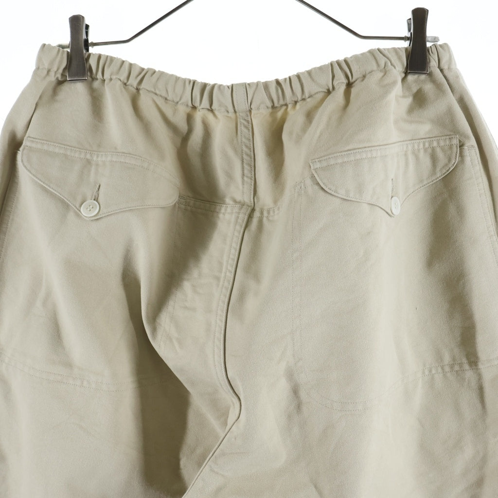 COMOLI(コモリ) Post Work Twill Hunting Pants ポストワークツイル ハンティングパンツ ベージュ D01-03018