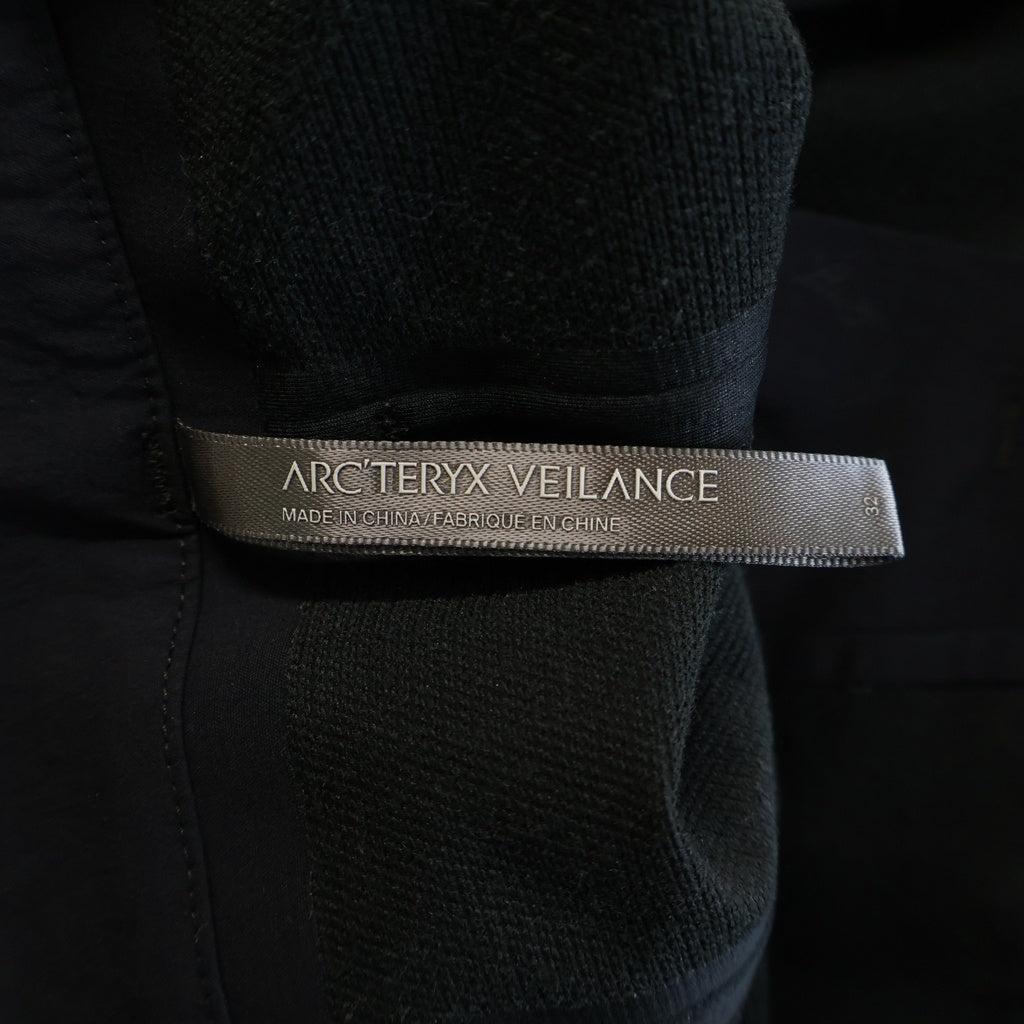 ARC'TERYX(アークテリクス) Corbel Pant コーベル ジップフライ ナイロンパンツ ブラック 3123X000007286 3133X000007286