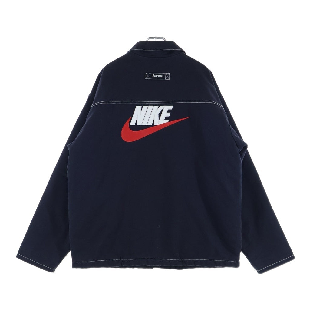 SUPREME(シュプリーム) 18AW NIKE Double Zip Work Jacket × ナイキ ダブルジップ ワークジャケット ブラック AR5566-010