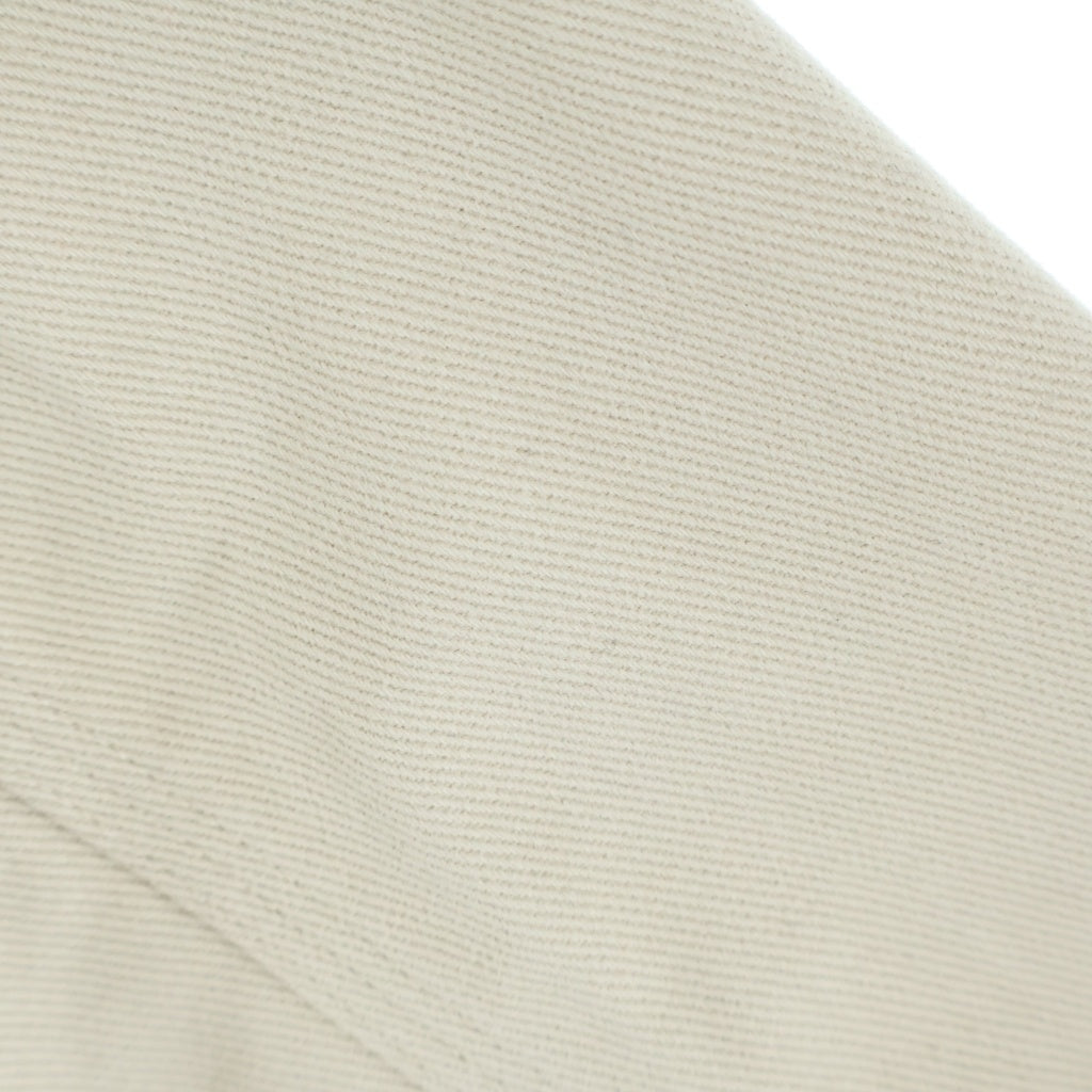 COMOLI(コモリ) 25AW Cotton Twill Zip Short Jacket コットンツイル ジップショートジャケット ベージュ C03-01032