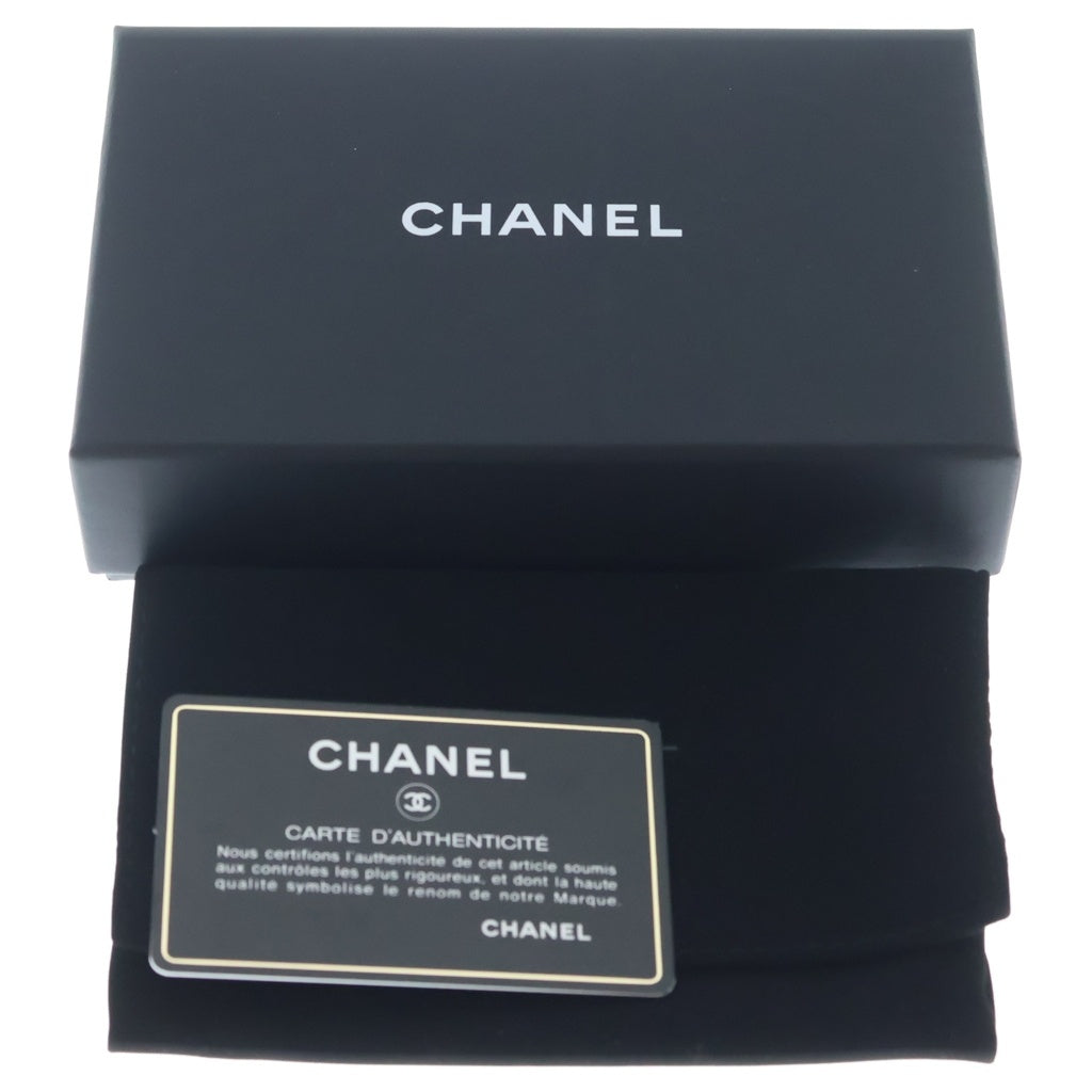 CHANEL(シャネル) シャネル19 ココマーク ラムスキン GD金具 ジッピー コインケース ライトブルー 30番台 AP0949 レディース