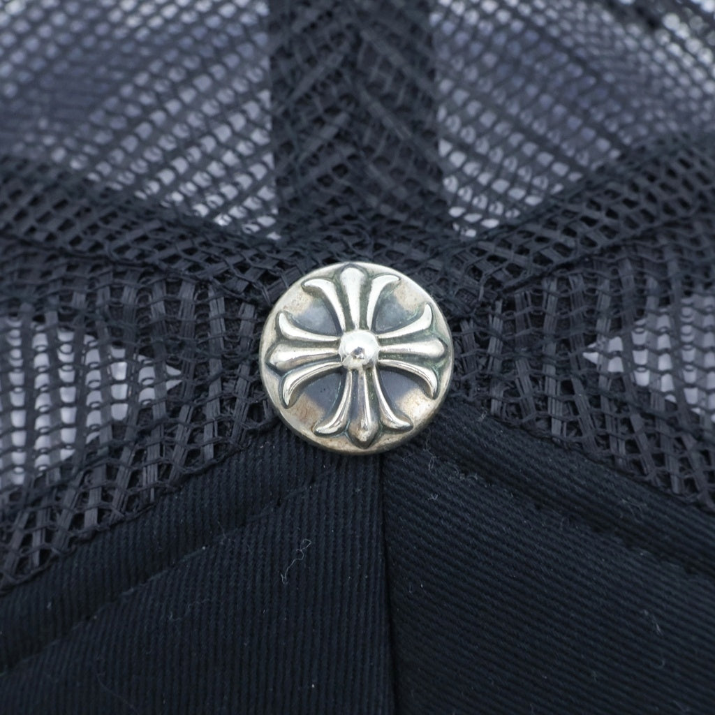 CHROME HEARTS(クロムハーツ) TRUCKER CAP CHパッチ メッシュ トラッカーキャップ 帽子 ブラック