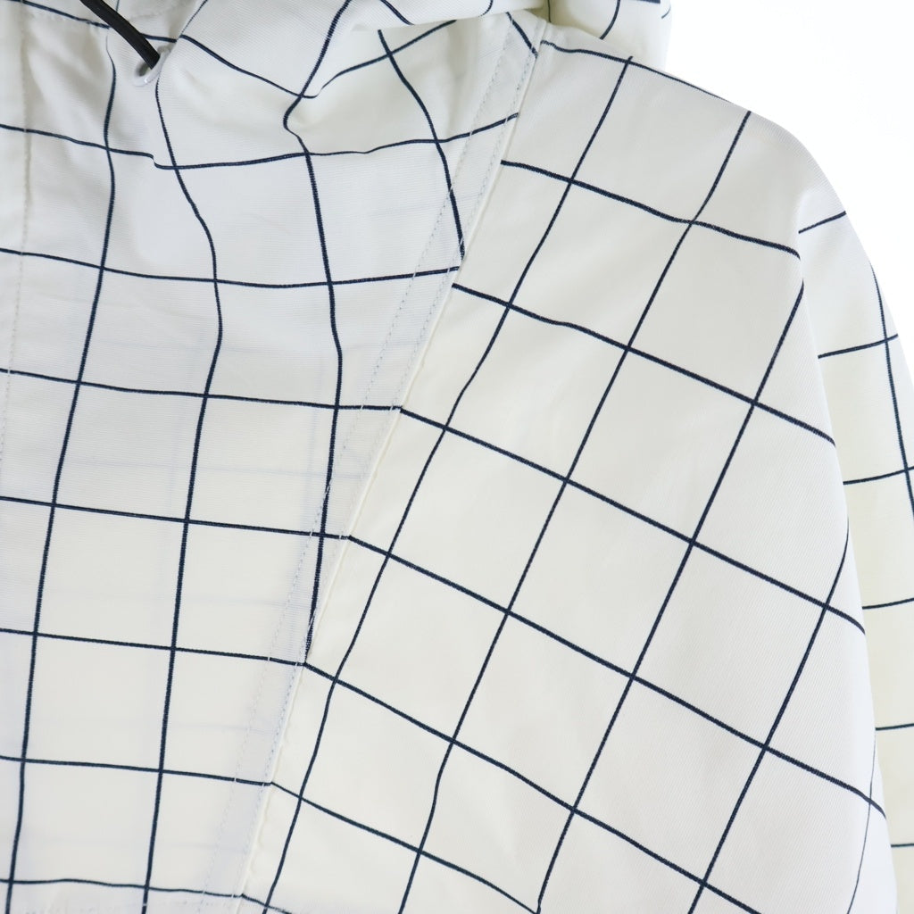 SUPREME(シュプリーム) 19SS Heavy Nylon Anorak ユーティリティー アノラック ナイロンジャケット ホワイト