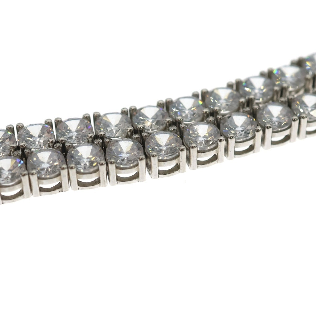 AVALANCH(アバランチ) TENNIS CHAIN NECKLESS テニスチェーン ジルコニア ネックレス シルバー AHNL-D001-5MM レディース