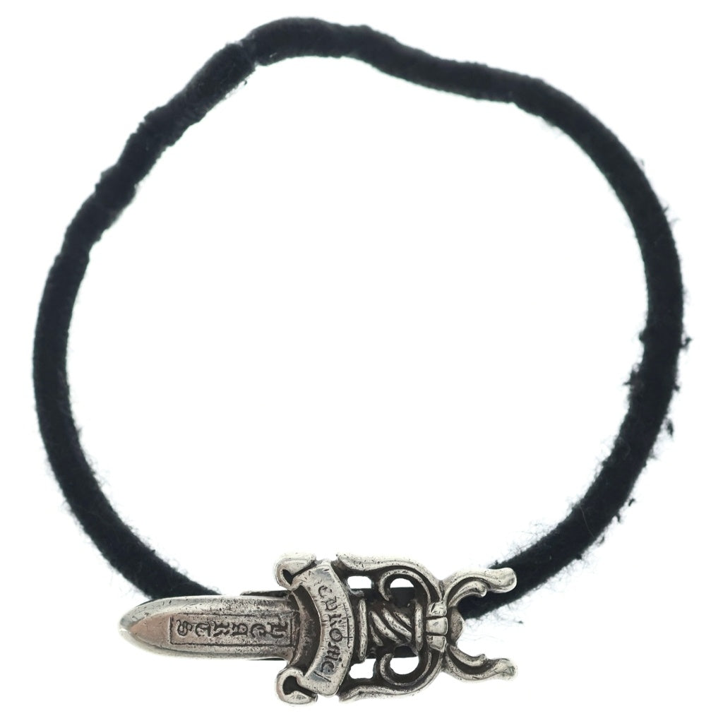 CHROME HEARTS(クロムハーツ) HAIRBAND DAGGER ダガー ヘアバンド ヘアゴムコンチョ シルバー BCA150