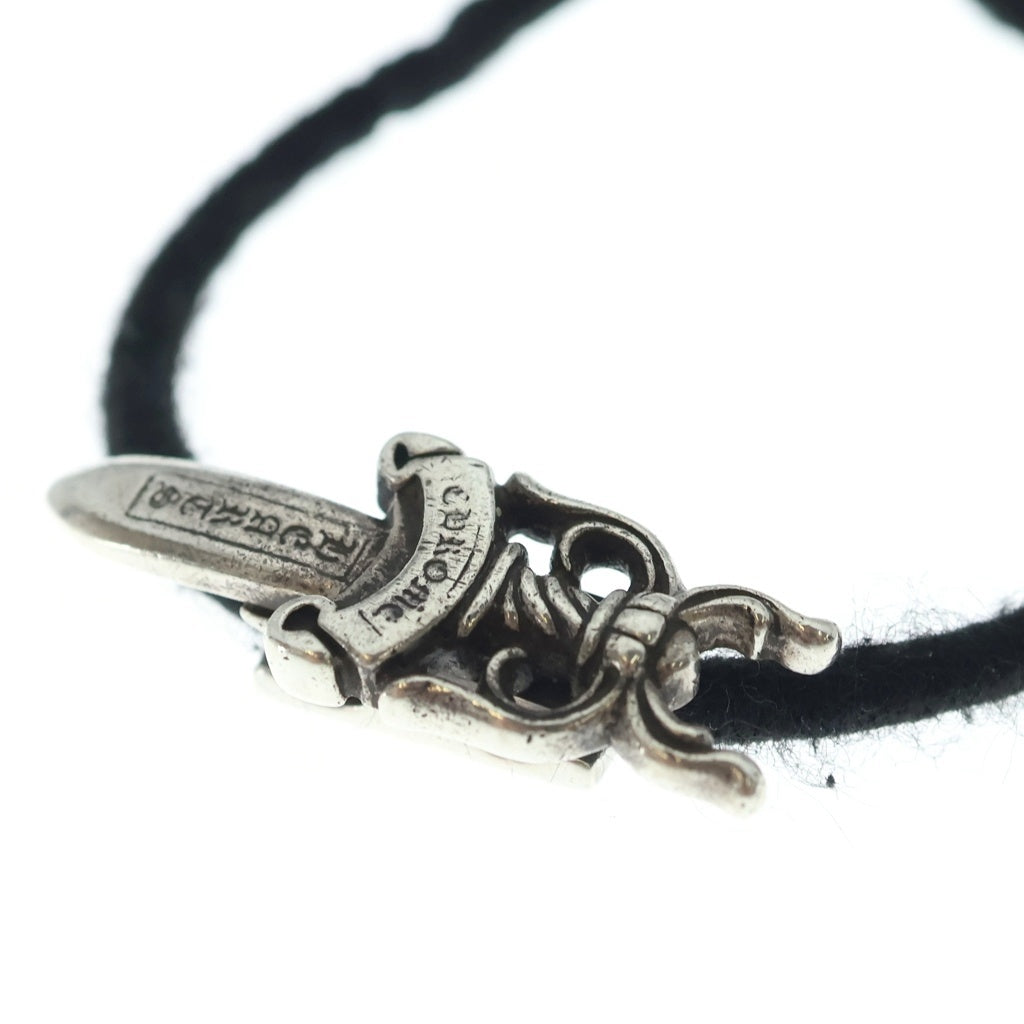 CHROME HEARTS(クロムハーツ) HAIRBAND DAGGER ダガー ヘアバンド ヘアゴムコンチョ シルバー BCA150