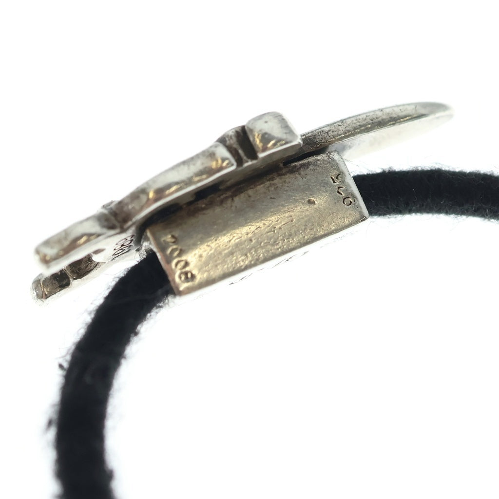 CHROME HEARTS(クロムハーツ) HAIRBAND DAGGER ダガー ヘアバンド ヘアゴムコンチョ シルバー BCA150