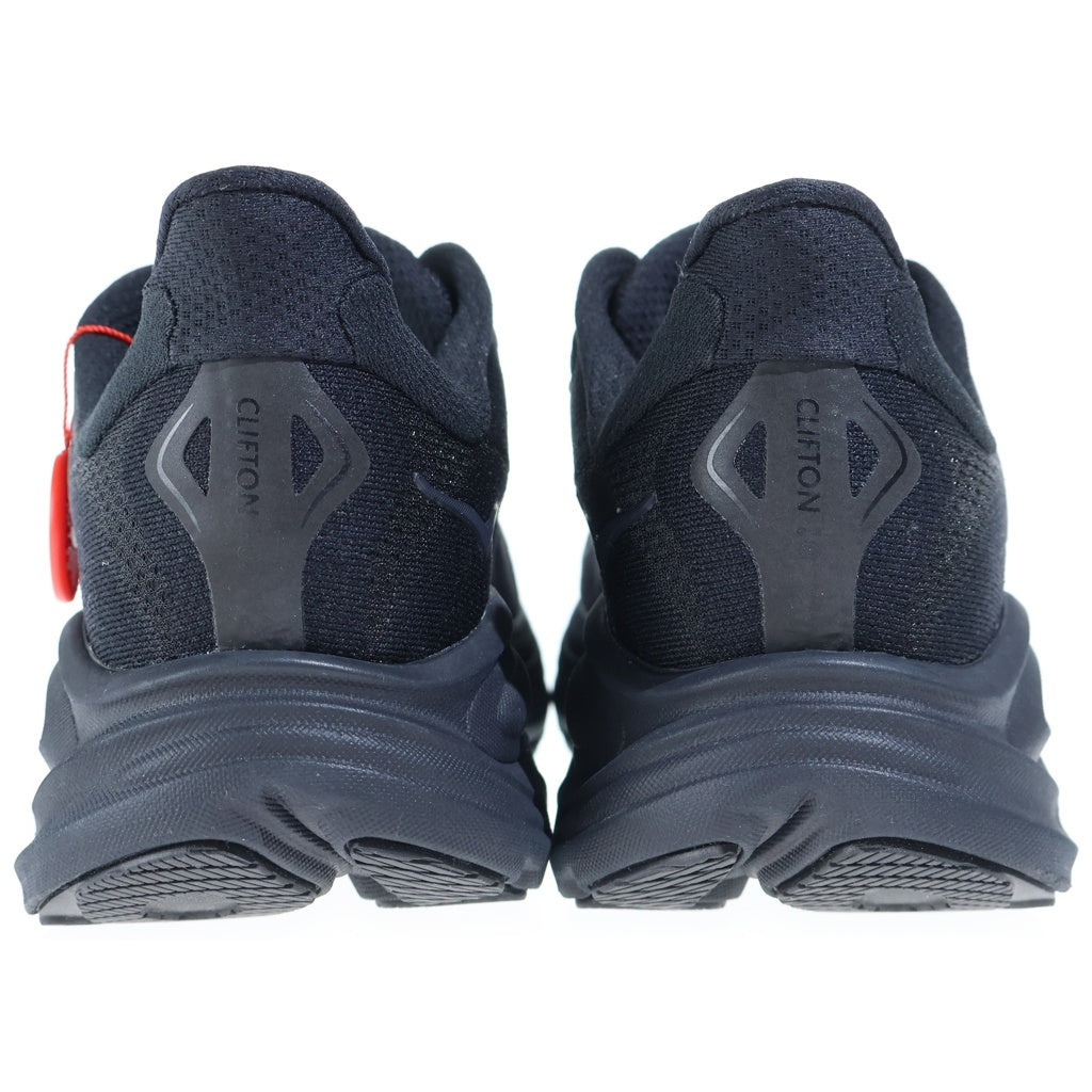 HOKA ONE ONE(ホカオネオネ) M CLIFTON 10 メッシュ ローカットスニーカー ブラック US8D/26cm 1162030