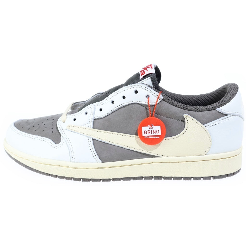 NIKE(ナイキ) ×TRAVIS SCOTT AIR JORDAN 1 LOW OG SP × トラヴィススコット エアジョーダン1 ローカットスニーカー シューズ マルチカラー US10.5/28.5cm DM7866-162