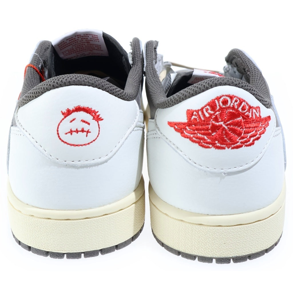NIKE(ナイキ) ×TRAVIS SCOTT AIR JORDAN 1 LOW OG SP × トラヴィススコット エアジョーダン1 ローカットスニーカー シューズ マルチカラー US10.5/28.5cm DM7866-162