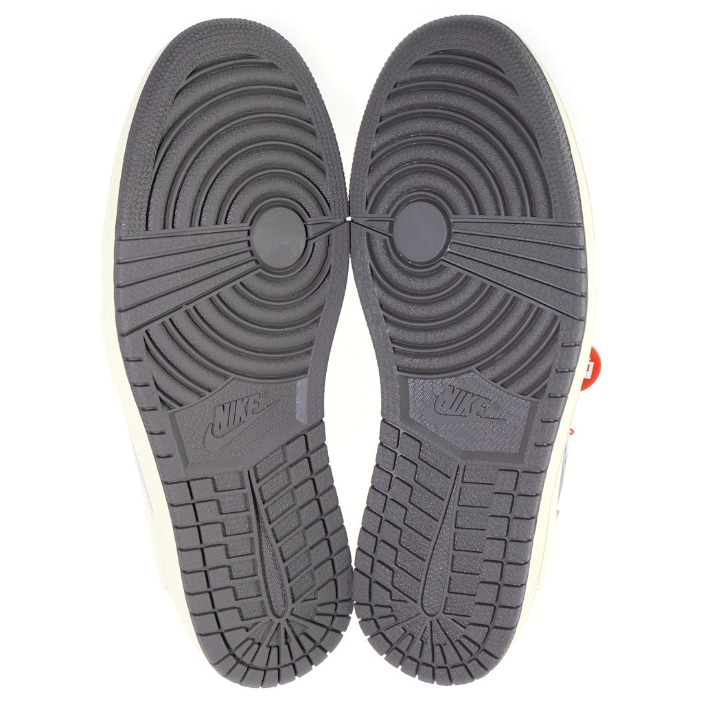 NIKE(ナイキ) ×TRAVIS SCOTT AIR JORDAN 1 LOW OG SP × トラヴィススコット エアジョーダン1 ローカットスニーカー シューズ マルチカラー US10.5/28.5cm DM7866-162