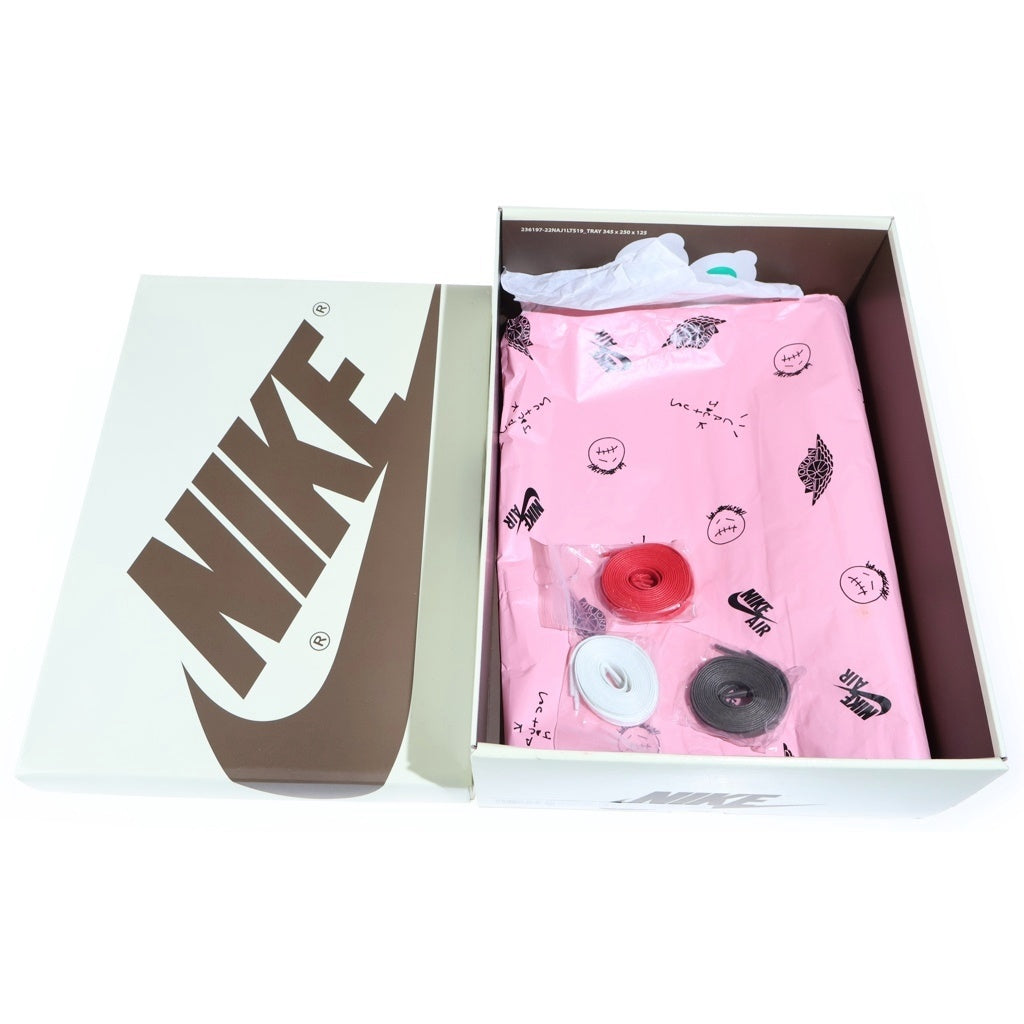 NIKE(ナイキ) ×TRAVIS SCOTT AIR JORDAN 1 LOW OG SP × トラヴィススコット エアジョーダン1 ローカットスニーカー シューズ マルチカラー US10.5/28.5cm DM7866-162