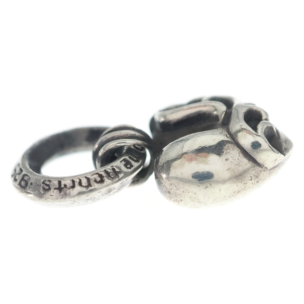 CHROME HEARTS(クロムハーツ) OLD HEART CHARM オールド ハートチャーム ペンダントトップ シルバー BCA277