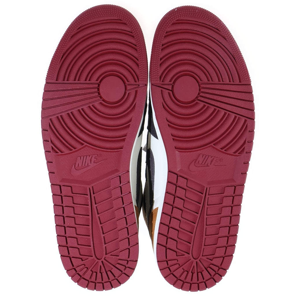 NIKE(ナイキ) AIR JORDAN 1 HIGH OG Love Letter エアジョーダンワン ラブレター ハイカットスニーカー ブラウン/ホワイト US12/30.0cm DZ5485-201