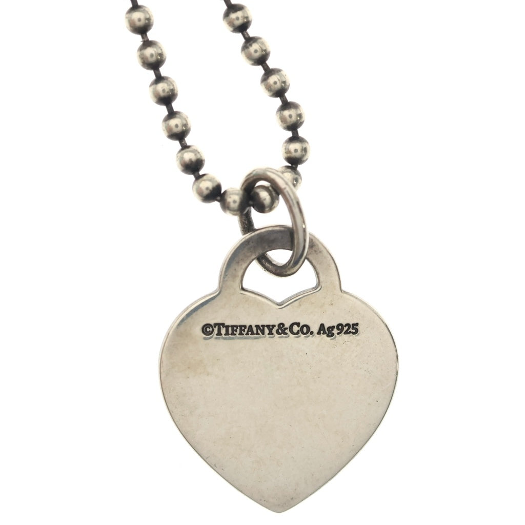TIFFANY & Co.(ティファニー) 21AW SUPREME Return to Heart Tag Pendant × シュプリーム リターン トゥ ハートタグ ペンダントネックレス シルバー