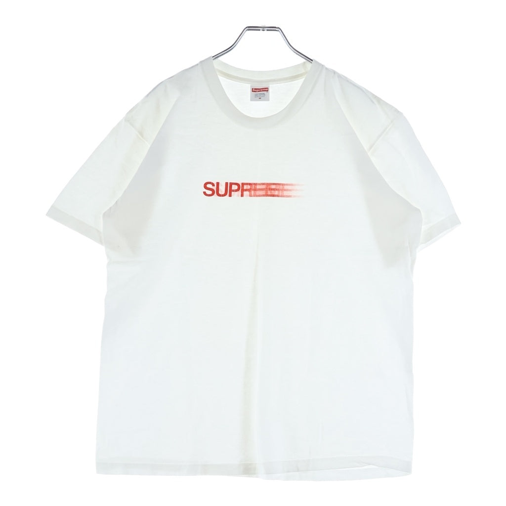 SUPREME(シュプリーム) 20SS Motion Logo Tee モーションロゴ 半袖Tシャツ カットソー ホワイト