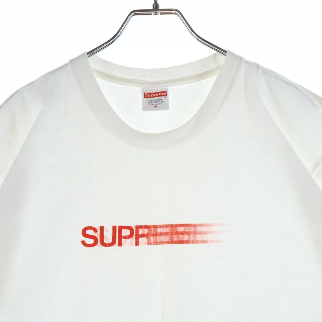 SUPREME(シュプリーム) 20SS Motion Logo Tee モーションロゴ 半袖Tシャツ カットソー ホワイト