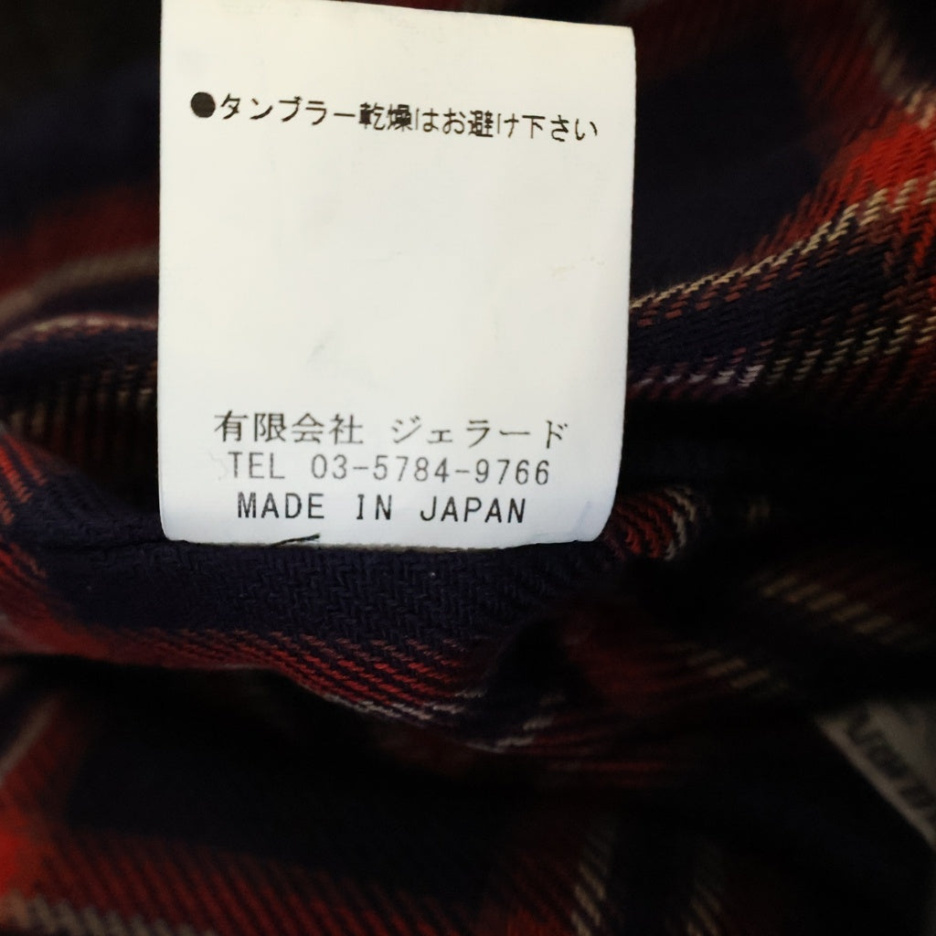 JELADO(ジェラード) HELL CAT HONEY SPIT FIRE スピットファイア ゴートスキン 裏地チェック柄 ダブルライダースジャケット ブラック レディース AG03414