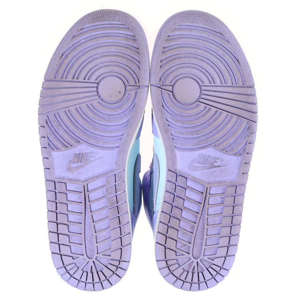 NIKE(ナイキ) AIR JORDAN 1 MID Purple Aqua エアジョーダン1 パープルアクア ミッドカットスニーカー パープル US10/28cm 554724-500