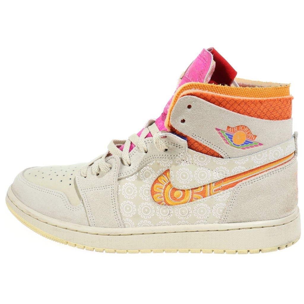 NIKE(ナイキ) AIR JORDAN 1 ZOOM COMFORT SOMOS FAMILIA DIA DE MUERTOS エアジョーダン1 ズーム コンフォート ソモス ファミリア ディア デ ムエルトス スニーカー US10.5/28.5cm FB2931-288