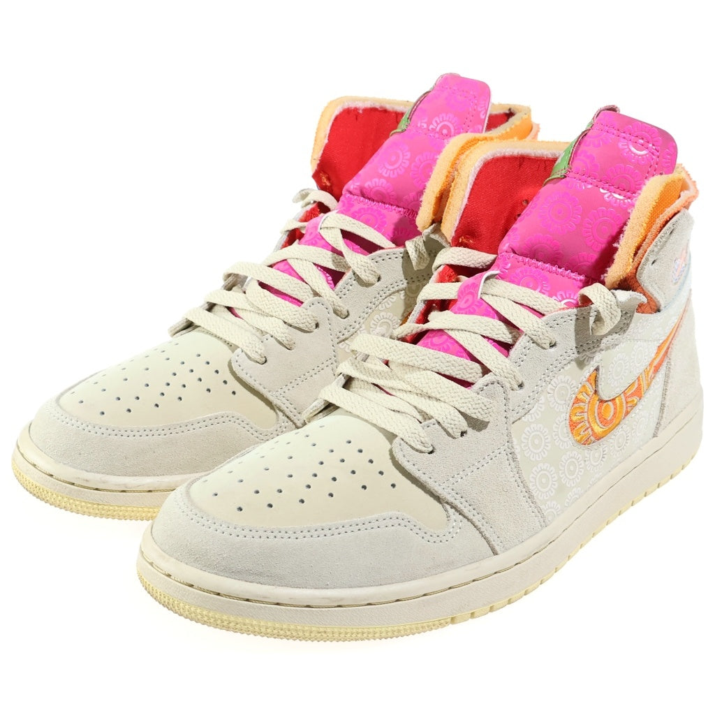 NIKE(ナイキ) AIR JORDAN 1 ZOOM COMFORT SOMOS FAMILIA DIA DE MUERTOS エアジョーダン1 ズーム コンフォート ソモス ファミリア ディア デ ムエルトス スニーカー US10.5/28.5cm FB2931-288