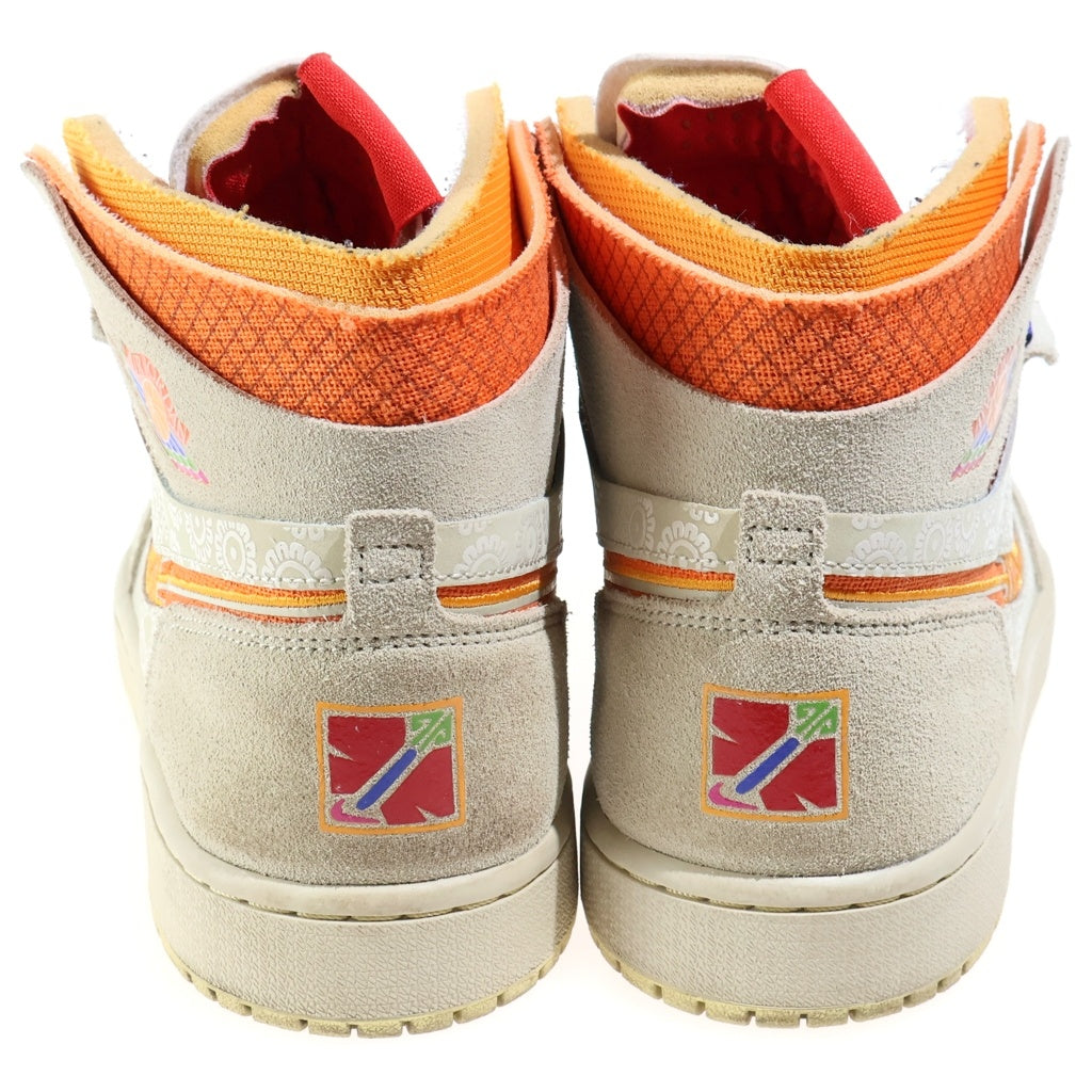 NIKE(ナイキ) AIR JORDAN 1 ZOOM COMFORT SOMOS FAMILIA DIA DE MUERTOS エアジョーダン1 ズーム コンフォート ソモス ファミリア ディア デ ムエルトス スニーカー US10.5/28.5cm FB2931-288