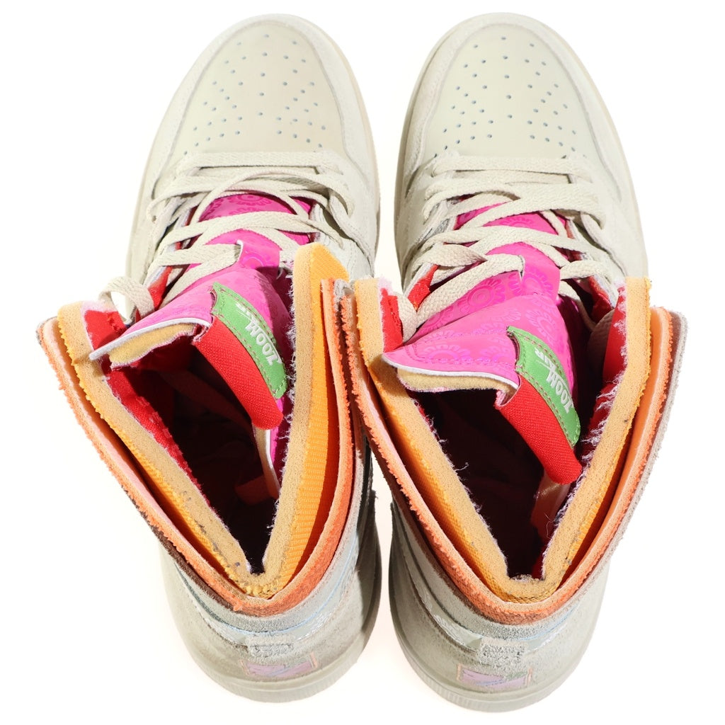 NIKE(ナイキ) AIR JORDAN 1 ZOOM COMFORT SOMOS FAMILIA DIA DE MUERTOS エアジョーダン1 ズーム コンフォート ソモス ファミリア ディア デ ムエルトス スニーカー US10.5/28.5cm FB2931-288