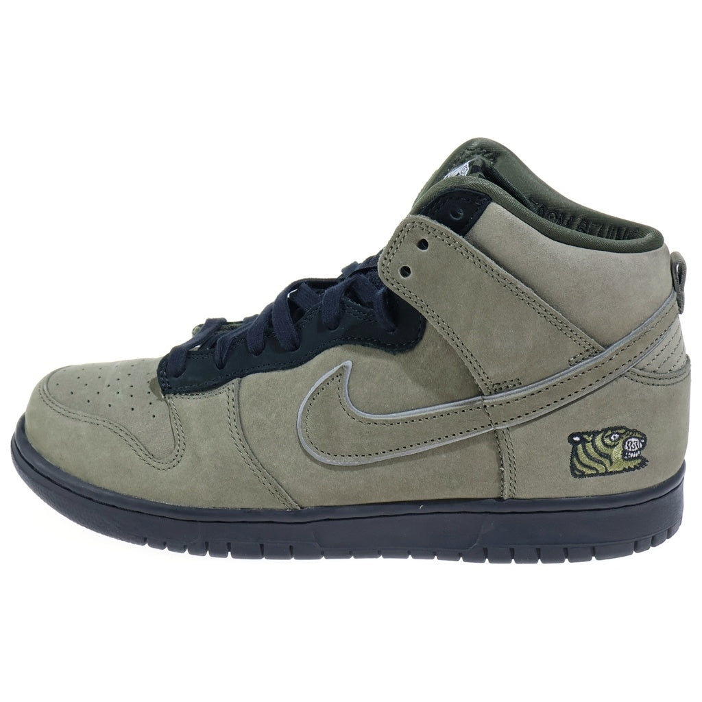 NIKE(ナイキ) ×SoulGoods DUNK HIGH 90s ソウルグッズ ダンク ハイカットスニーカー カーキ US10.5/28.5cm DR1415-200