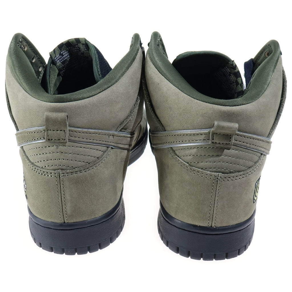 NIKE(ナイキ) ×SoulGoods DUNK HIGH 90s ソウルグッズ ダンク ハイカットスニーカー カーキ US10.5/28.5cm DR1415-200