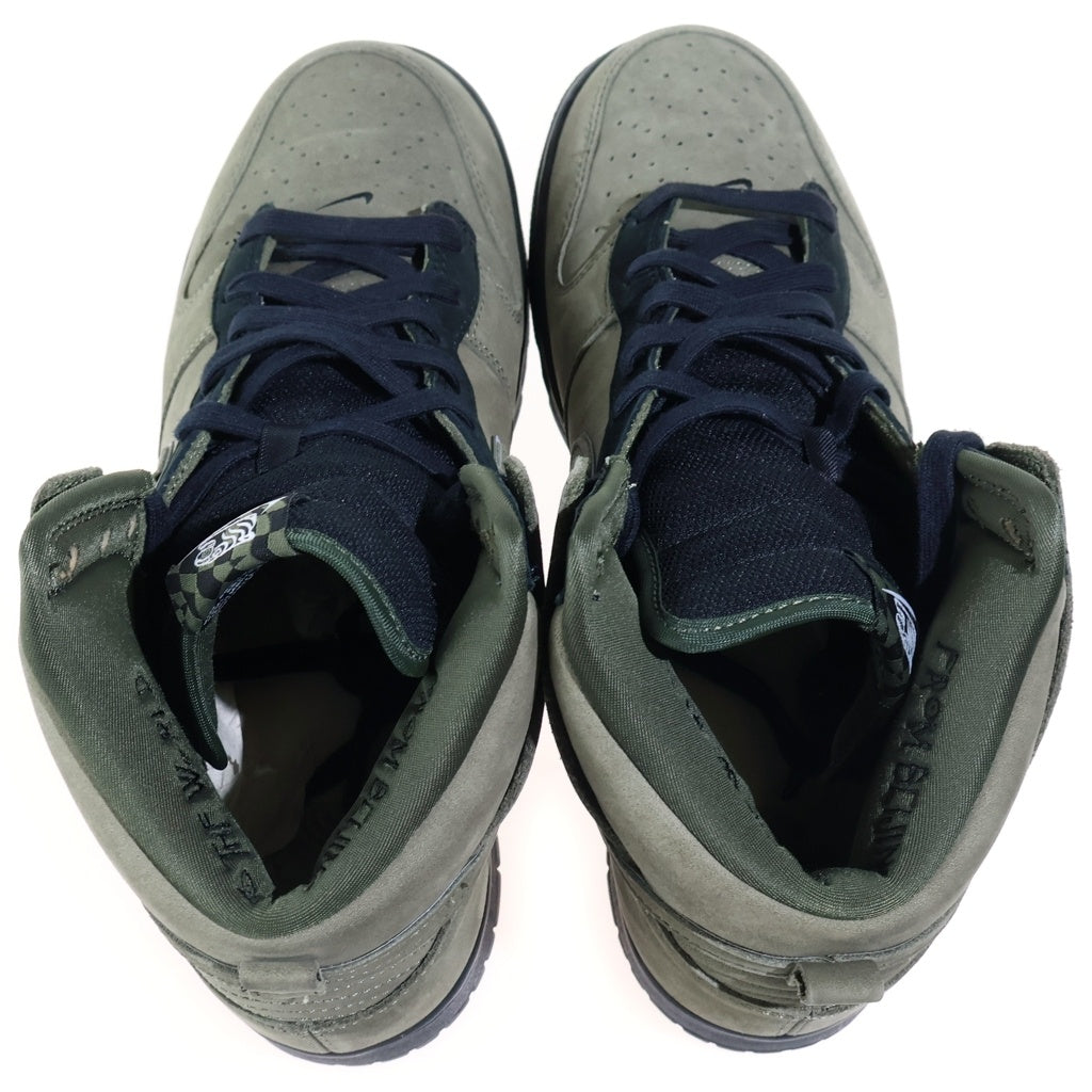 NIKE(ナイキ) ×SoulGoods DUNK HIGH 90s ソウルグッズ ダンク ハイカットスニーカー カーキ US10.5/28.5cm DR1415-200