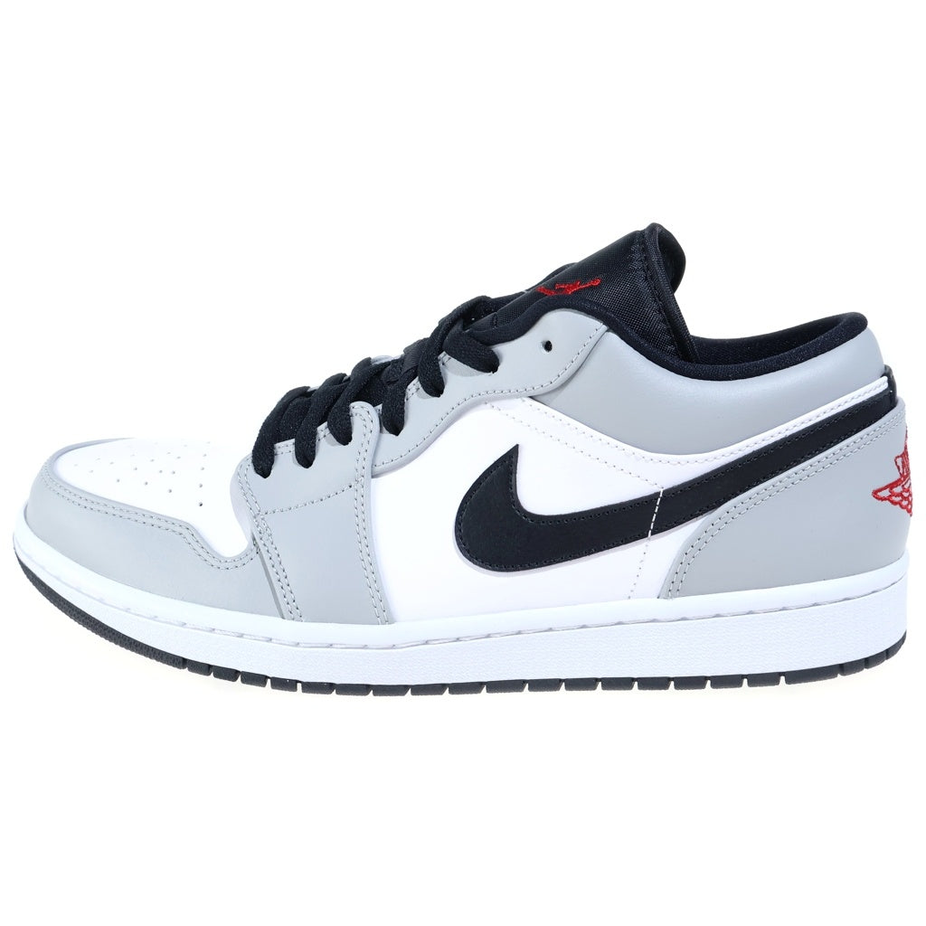 NIKE(ナイキ) AIR JORDAN 1 LOW LIGHT SMOKE GREY エアジョーダン1ロー スモーキーグレー ローカットスニーカー グレー/ホワイト US11/29cm 553558-030