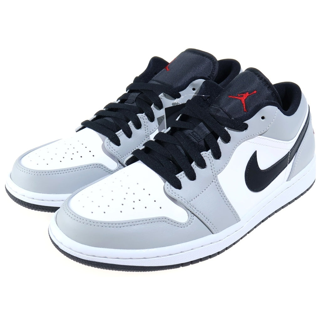 NIKE(ナイキ) AIR JORDAN 1 LOW LIGHT SMOKE GREY エアジョーダン1ロー スモーキーグレー ローカットスニーカー グレー/ホワイト US11/29cm 553558-030