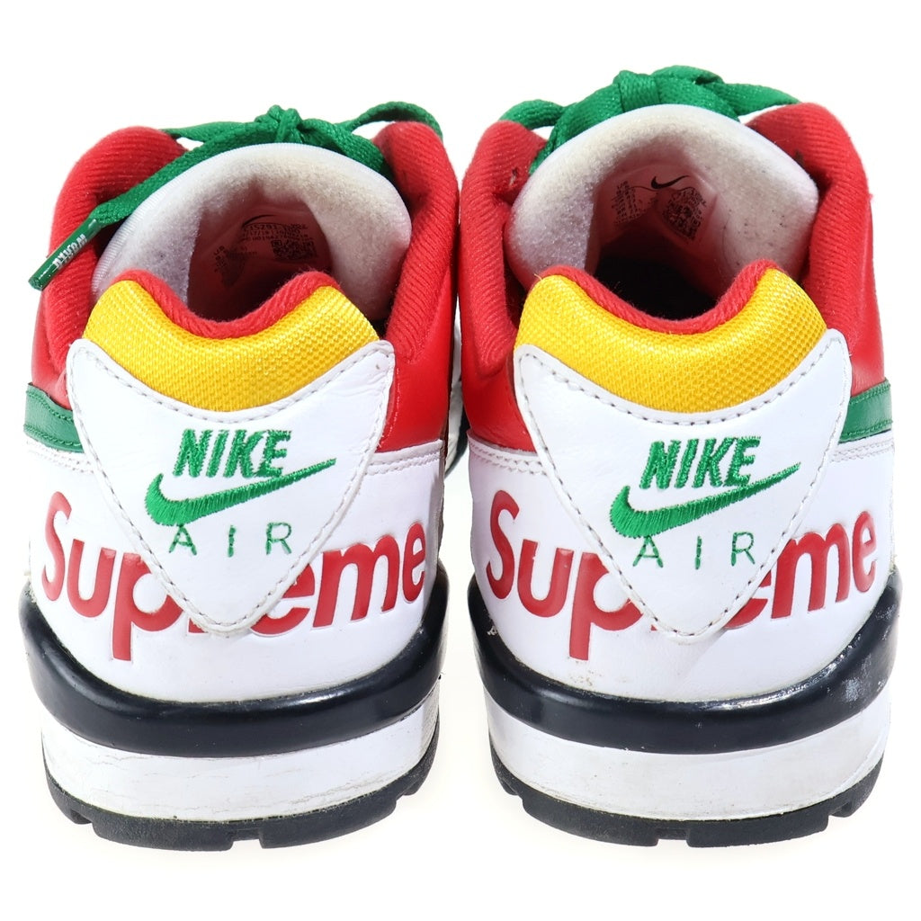 NIKE(ナイキ) 21AW×SUPREME AIR CROSS 3 LOW シュプリーム エア クロストレーナー3 ローカットスニーカー マルチ US9.5/27.5cm CJ5291-100