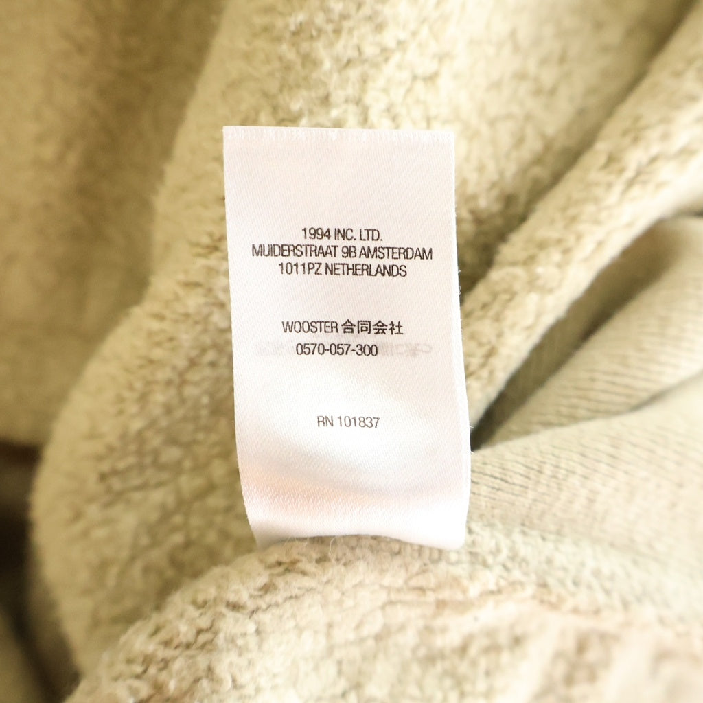 SUPREME(シュプリーム) 21SS Small Box Hooded Sweatshirt スモールボックスロゴ プルオーバースウェットパーカー フーディ ベージュ