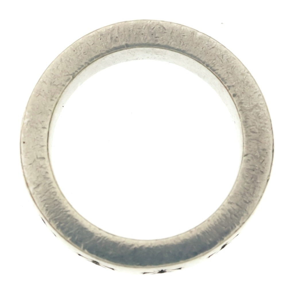CHROME HEARTS(クロムハーツ) 6mm SPACER FOREVER 6mmスペーサーリング フォーエバーシルバーBCA337 BCA337